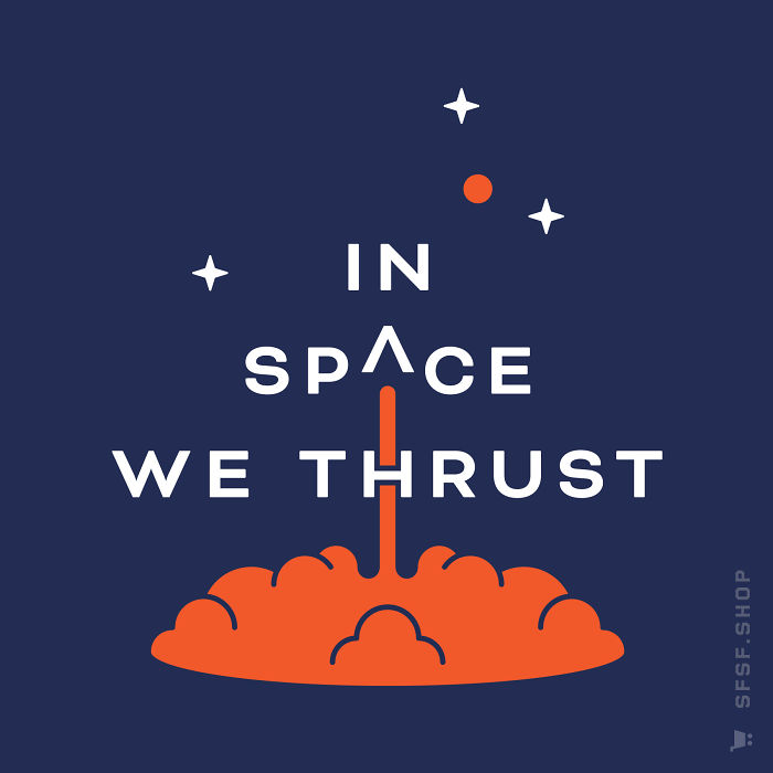 In Space We Thrust