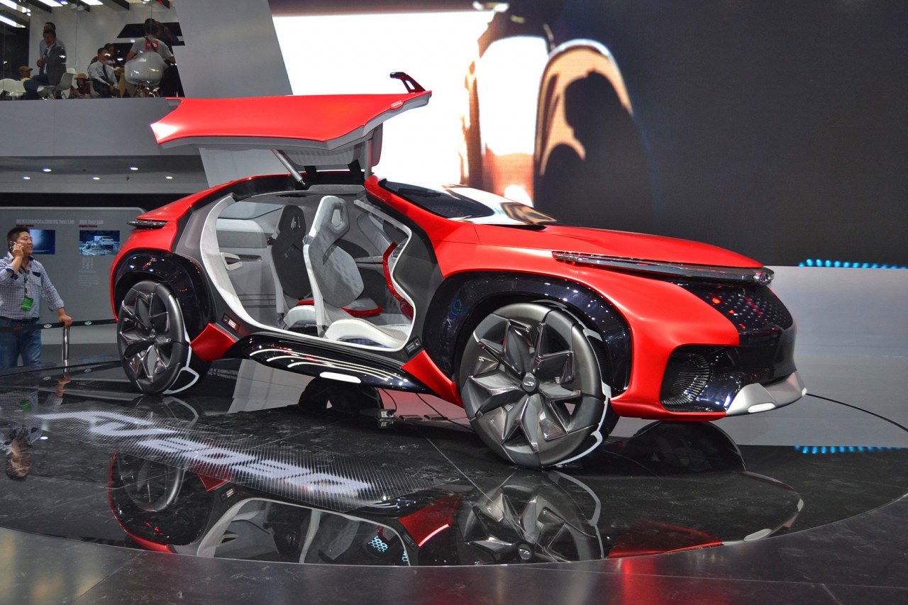 Chery fv2030 Concept