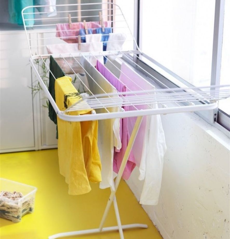 Где сушить белье в квартире красиво и удобно?  идеи для дома,полезные советы