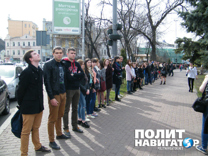 Иностранцы екатеринбург. Студенты Киева.