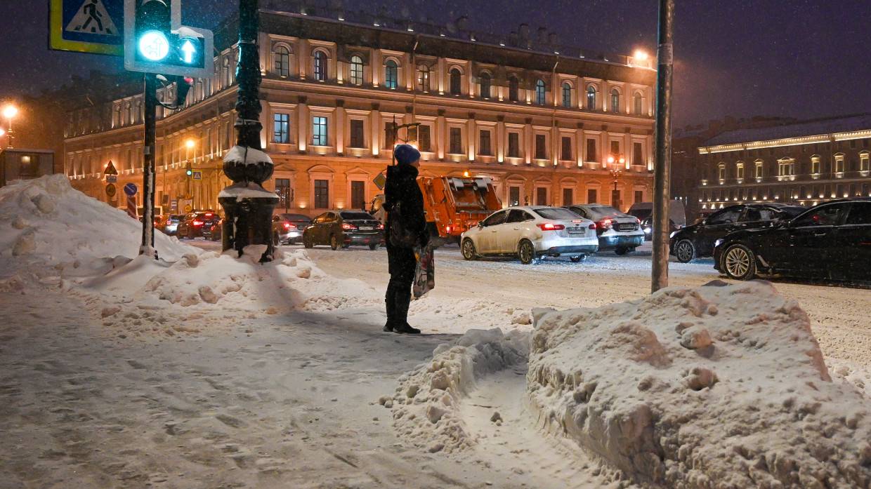 Снег В Питере Сегодня Фото 2025 Год