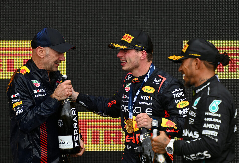 Питер Уиндзор: Red Bull Racing не сможет выигрывать без Ньюи и Ферстаппена