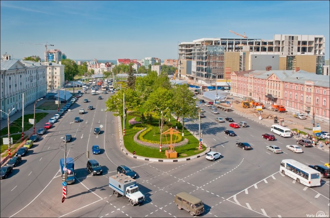 Площади нижнего новгорода фото. Площадь Лядова. Пл Лядова Нижний Новгород. Н Новгород площадь Лядова. Площадь Лядова Нижний Новгород 2005.