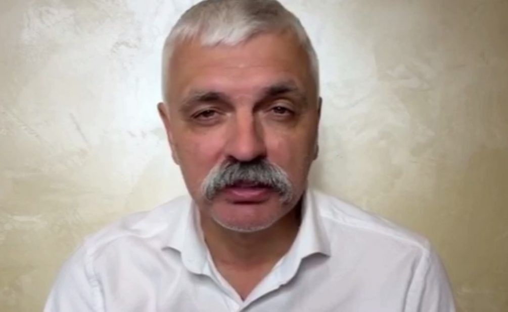   Нацист Корчинский* угрожает Орбану за его пророссийскую позицию. Фото: соцсети