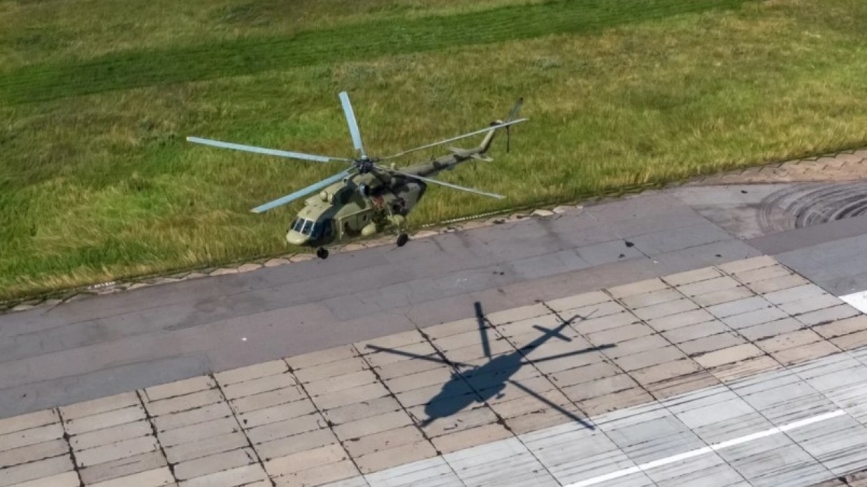 Телеведущий Корженевский находился на борту рухнувшего Ми-8