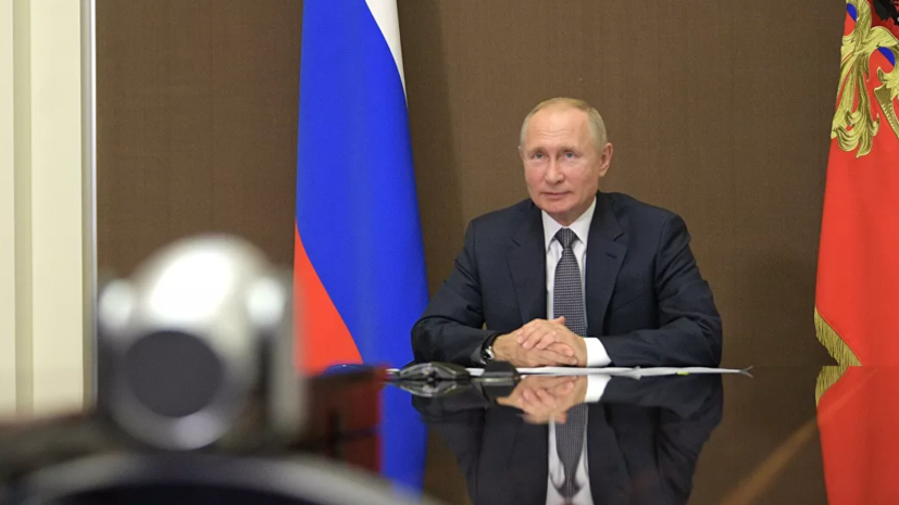 Путин поручил изучить вопрос реконструкции дорог на южном направлении