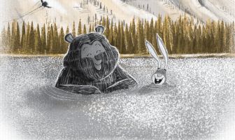 Отрывок из книги «Кролик и Мишка. Неожиданное нападение»