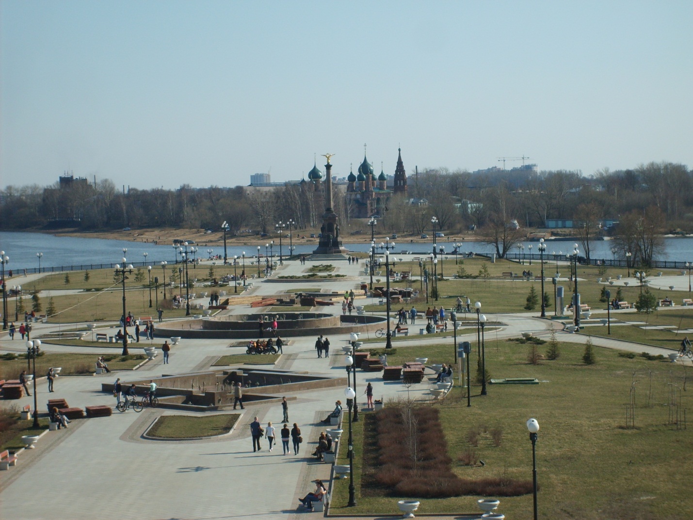 Первый опыт автотуризма. Прогулка по Ярославлю. День 1. Первый опыт автотуризма. Прогулка по Ярославлю. День 1. автотуризм,города,отдых,поездка,путешествие,Россия,туризм