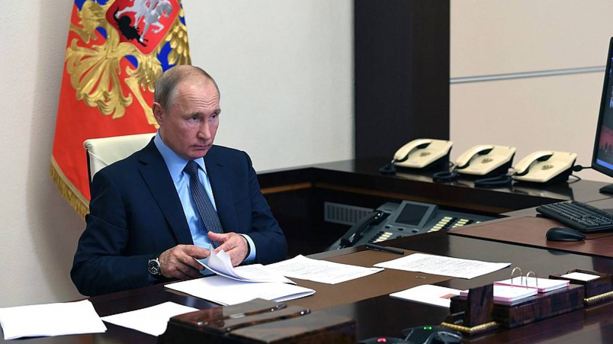 Путин назвал ядерное оружие огромной ответственностью держав