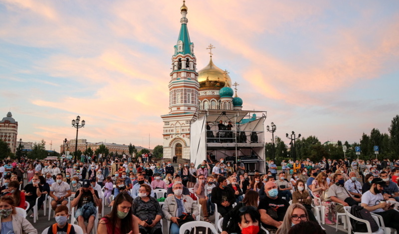 Празднование 200-летия Омской области отложили из-за «омикрона»