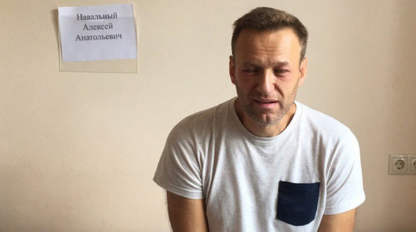 Омские врачи обнаружили в крови Навального алкоголь отравление