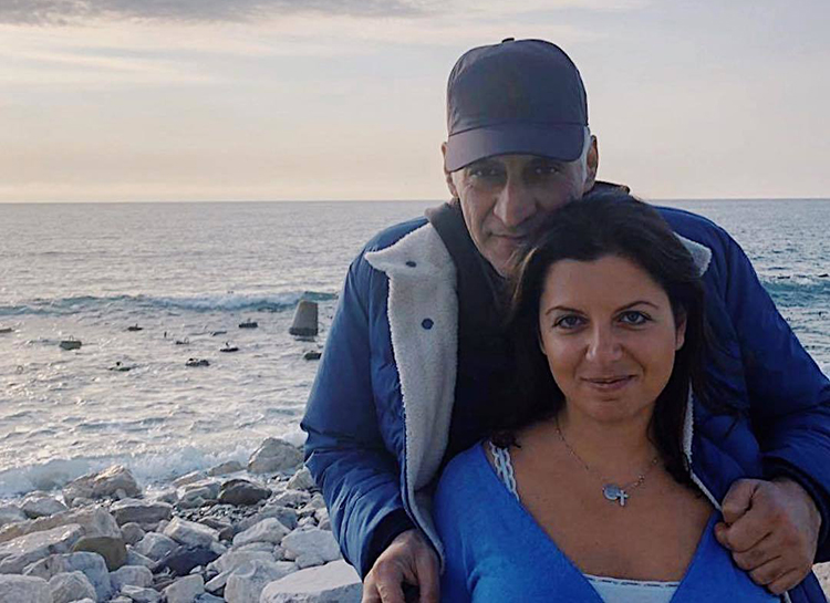 Не прошло и полугода: Маргарита Симоньян и Тигран Кеосаян станут родителями в четвертый раз Дети,Беременные звезды