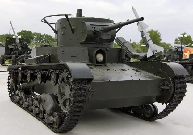 Легкий танк Т-26. Фото из открытого доступа.
