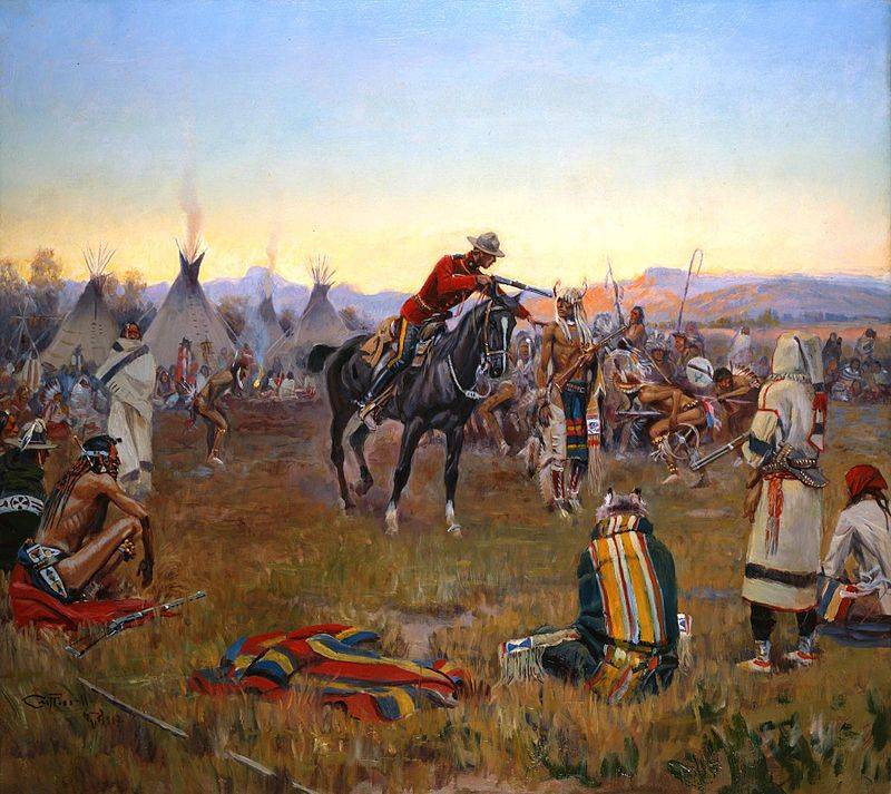 «Маунти» – красномундирная полиция Канады история