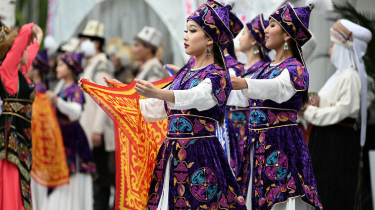 Саммит «Центральная Азия – Европейский союз» завершился приемом от имени Садыра Жапарова