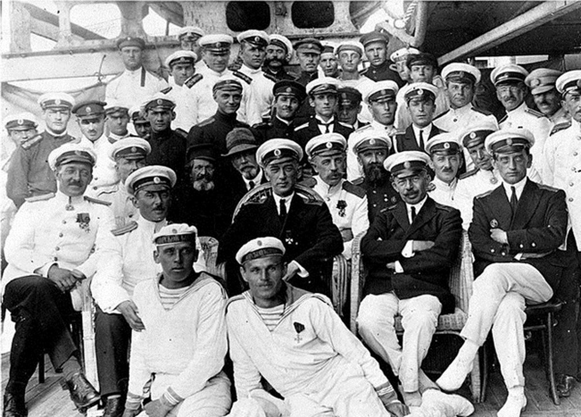 100 лет назад белогвардейские корабли прибыли в Бизерту