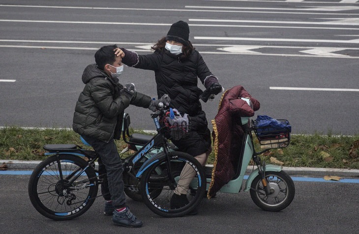 Коронавирус в Ухане