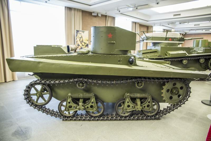 Рассказы об оружии. Малый плавающий танк Т-37А рассказы об оружии, страницы истории, танк Т-37А