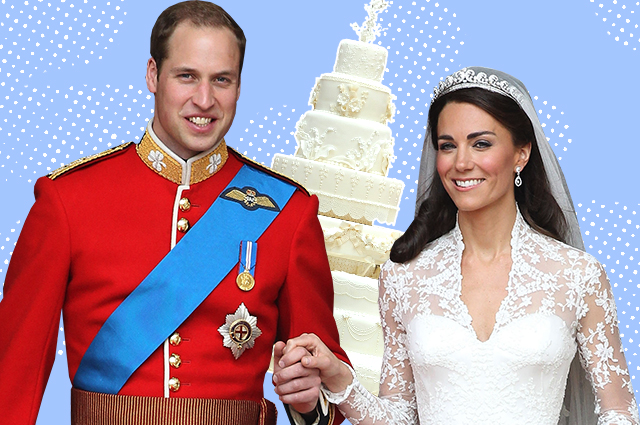 Торт-люстра, торт-облако и другие самые впечатляющие свадебные торты знаменитостей