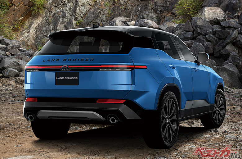 У Toyota не осталось ничего святого: японцы превратят Land Cruiser в «стильный городской кроссовер»