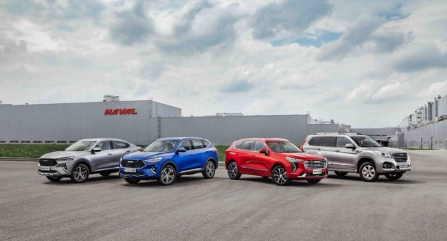 Российский завод Haval с сентября будет работать в 2 смены Автомобили