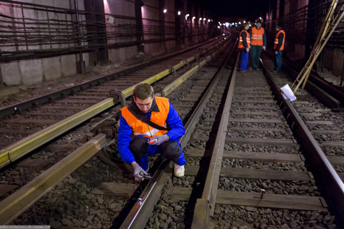 Случай на работе в метро