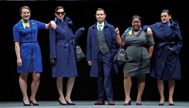 Как выглядят стюардессы разных стран мира