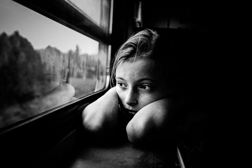 Лучшие фотографии конкурса The B&W Child Photography 2015 Photo Contest