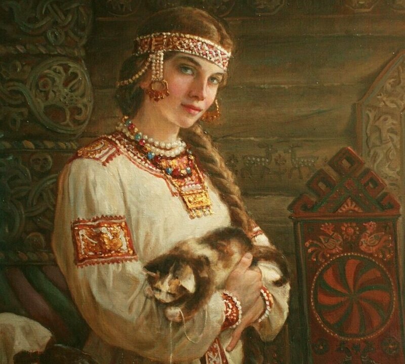 Выя, шуйца и глезна: как называли части тела в Древней Руси 