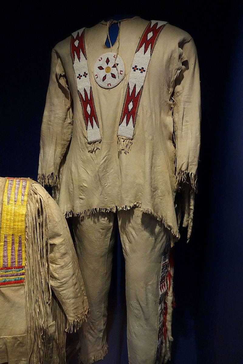 Индейская одежда из Гленбоу Индейская одежда из Гленбоу история