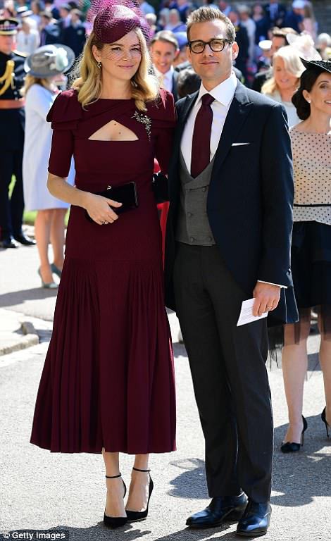 royal wedding gabriel macht Jacinda Barrett