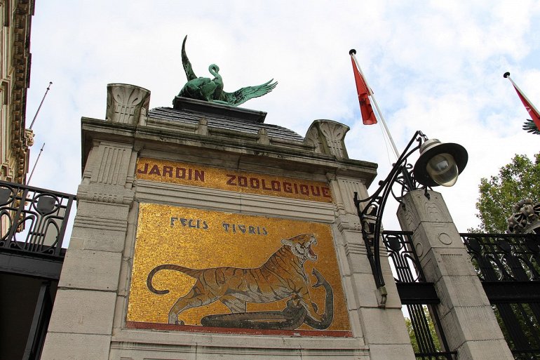 Зоопарк Антверпена - один из старейших парков мира зоопарк,места,природа,путешествия