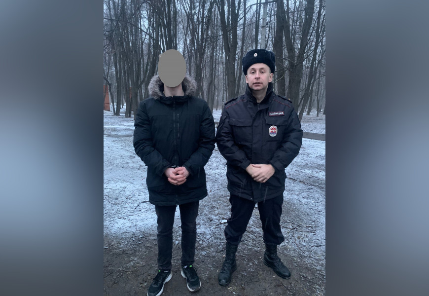 В Рязани задержали 18-летнего закладчика наркотиков 