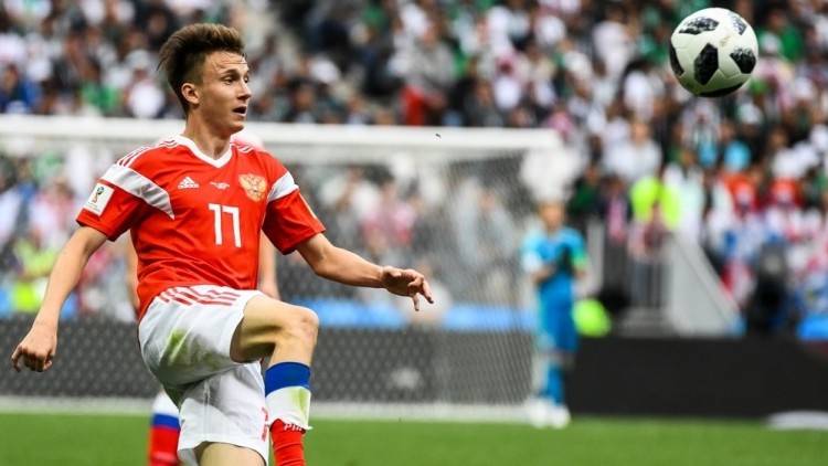 Полузащитник сборной России Головин рассказал о своем состоянии перед матчем с Кипром