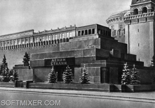 6 советских Мавзолеев 