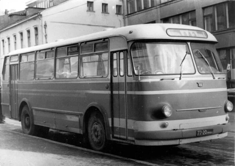 20 автобусов СССР: известные и забытые 20 автобусов СССР: известные и забытые