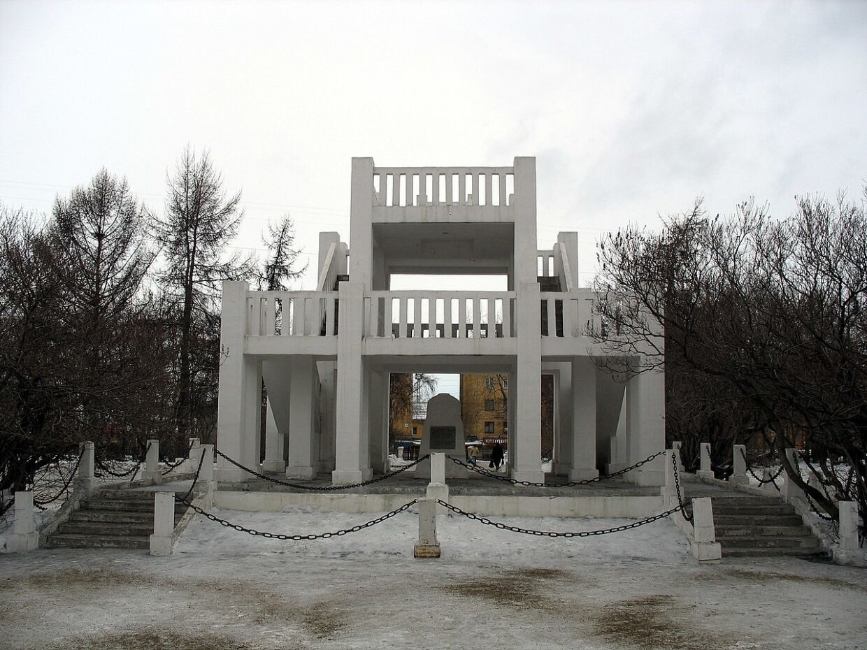 Памятник жертвам Интервенции