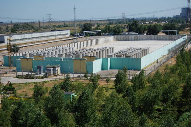 Символическая защита: саркофаг для Запорожской АЭС россия