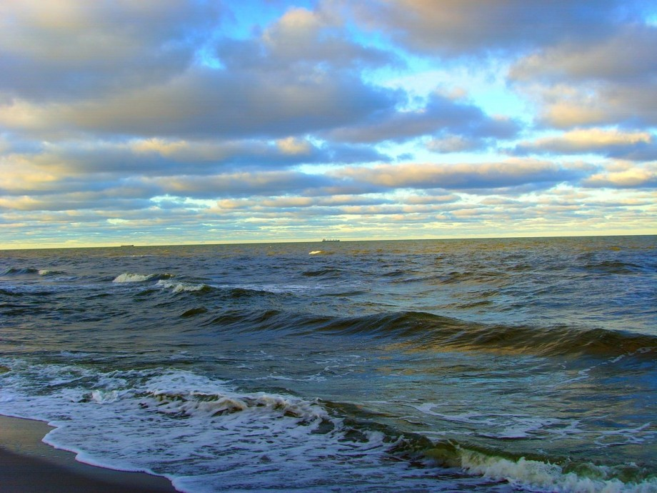 Балтийское  море 