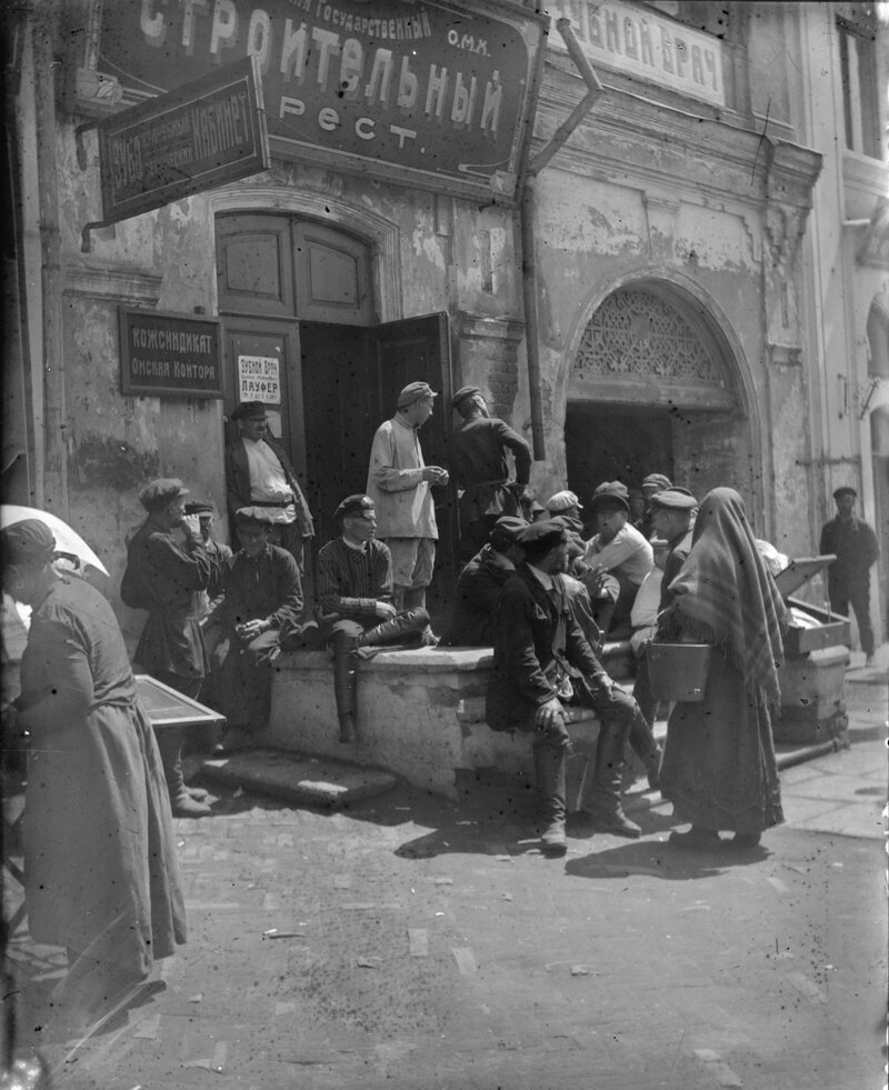 Ретро-фотографии Омска 1920-х годов ретро