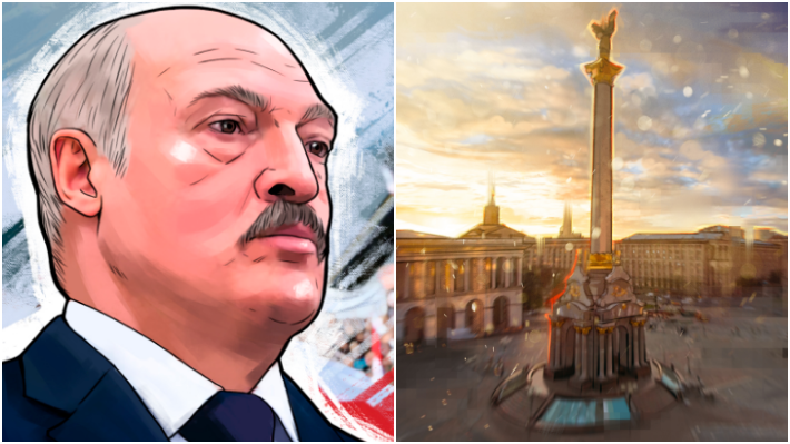 Украинцы считают, что уровень поддержки Лукашенко в их стране превышает 36% / Коллаж: ФБА "Экономика сегодня"