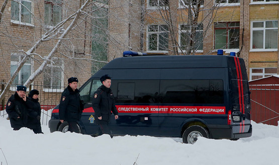 Задержан устроивший стрельбу у школы в Абалаково подросток