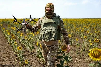 ВС РФ начали применять FPV-дроны в зоне СВО