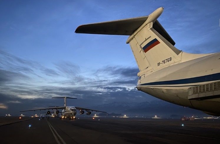Разработчик Бабуров: СПСВ начали серийно устанавливать на самолеты ИЛ-76
