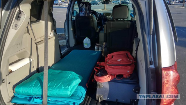 Очень бюджетное путешествие в Лос Анджелес