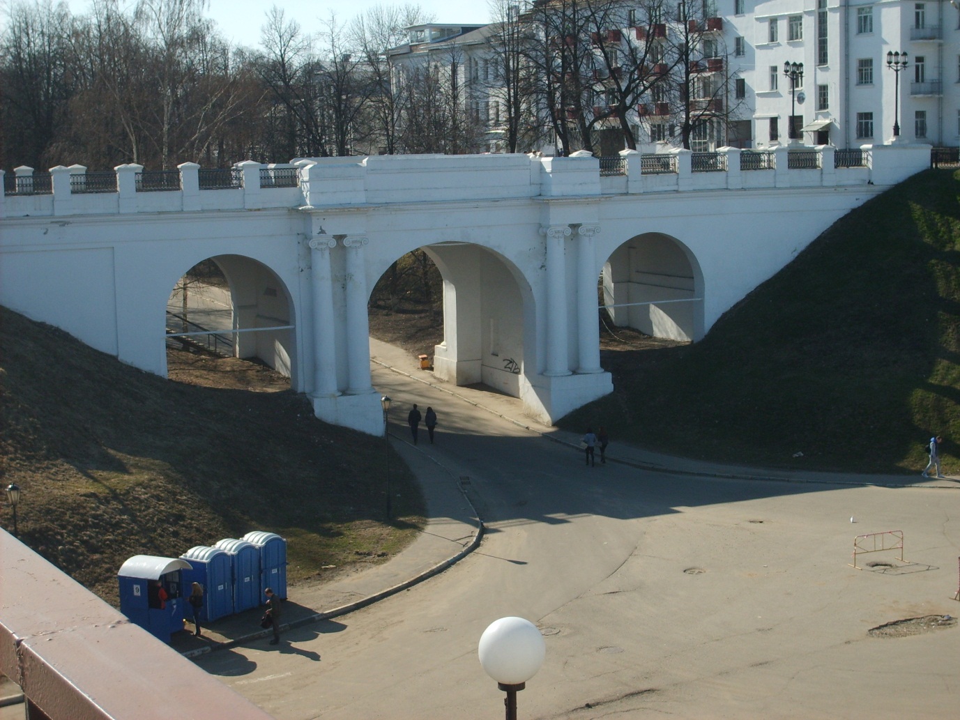 Первый опыт автотуризма. Прогулка по Ярославлю. День 1. автотуризм,города,отдых,поездка,путешествие,Россия,туризм