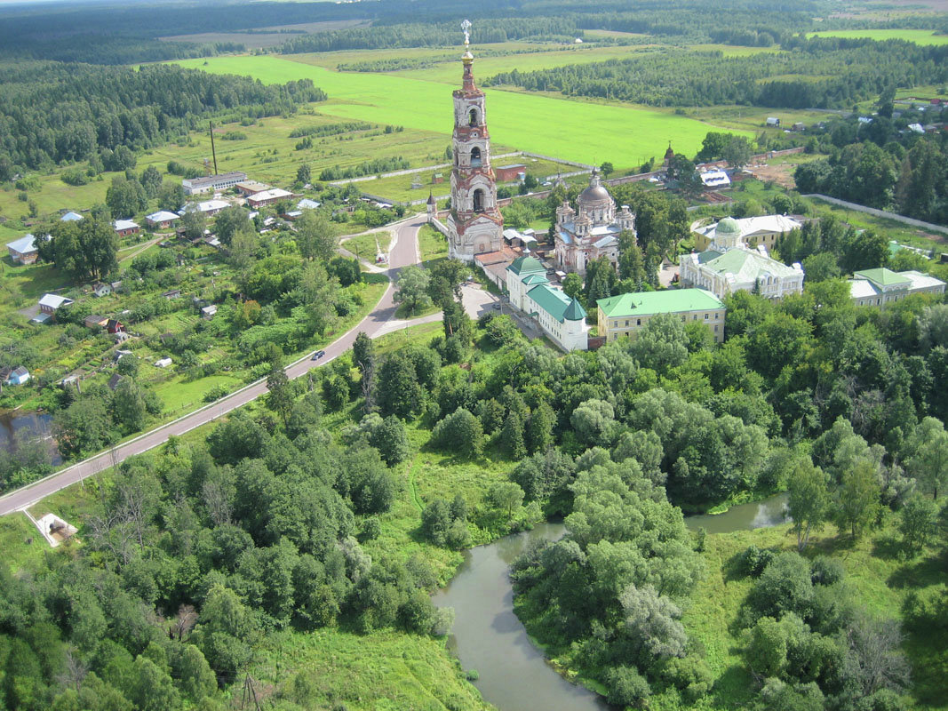 р.Воря, впадающая в Клязьму