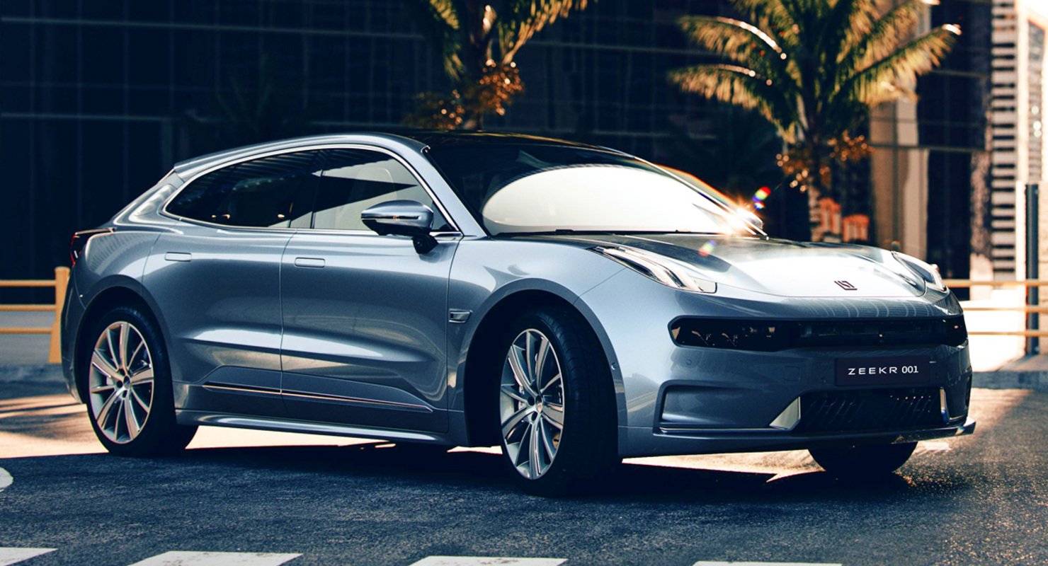 Представлен новый электрокар Zeekr 001