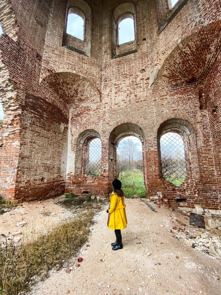 Гурьево - Воскресенское + Ярополец 