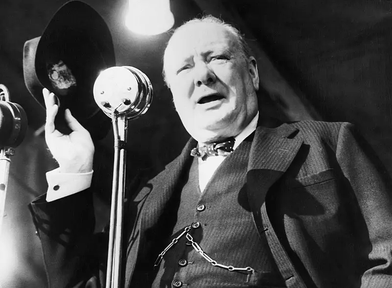 «Черчилль и его друзья поразительно напоминают в этом отношении Гитлера и его друзей» г,Москва [1405113],история
